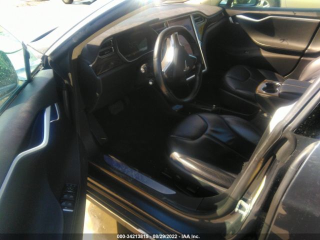 Photo 4 VIN: 5YJSA1H12FFP74897 - TESLA MODEL S 