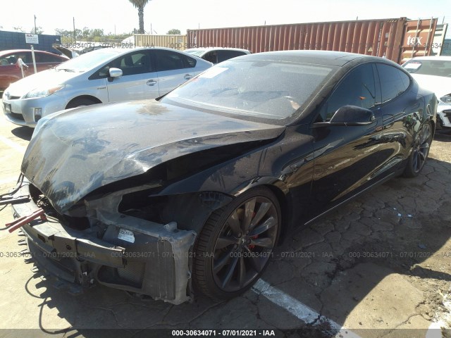 Photo 1 VIN: 5YJSA1H13EFP34228 - TESLA MODEL S 