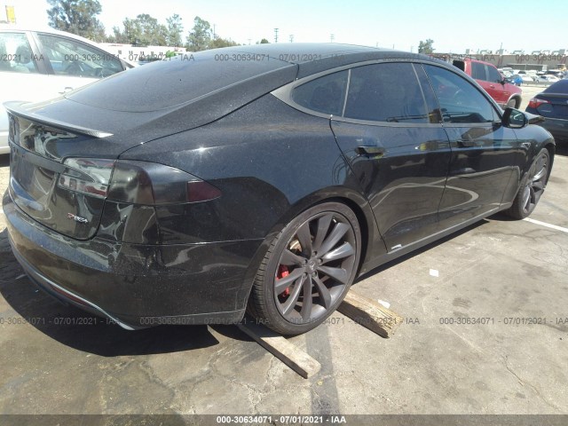 Photo 3 VIN: 5YJSA1H13EFP34228 - TESLA MODEL S 