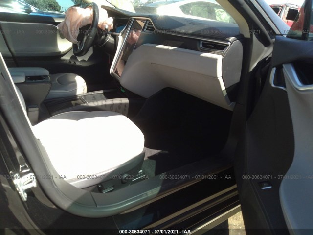 Photo 4 VIN: 5YJSA1H13EFP34228 - TESLA MODEL S 