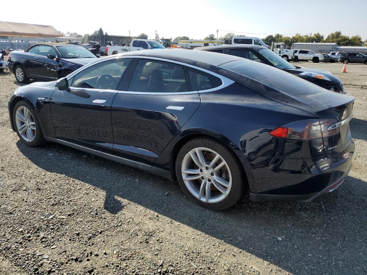 Photo 1 VIN: 5YJSA1H13EFP35315 - TESLA MODEL S 