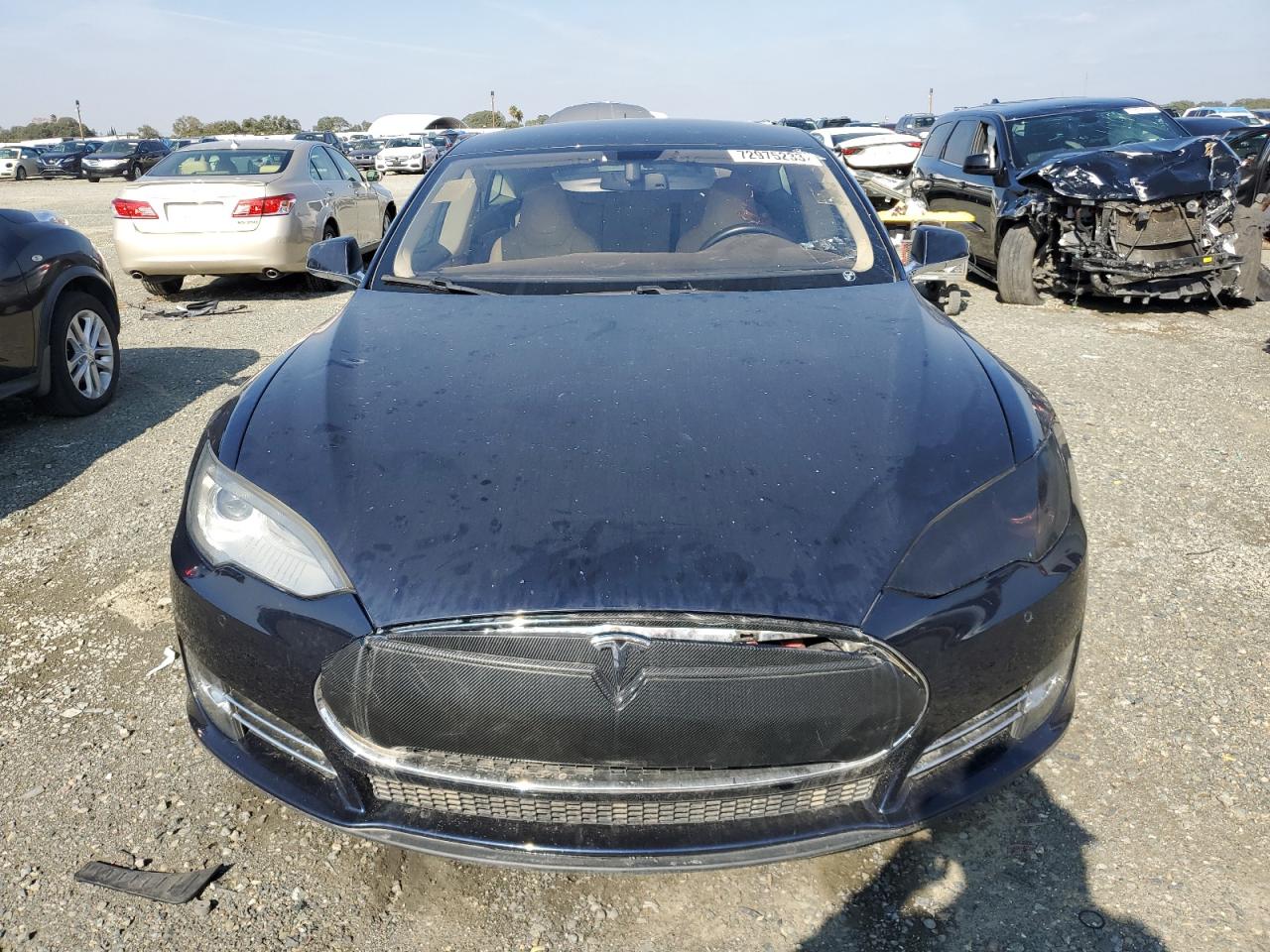 Photo 4 VIN: 5YJSA1H13EFP35315 - TESLA MODEL S 