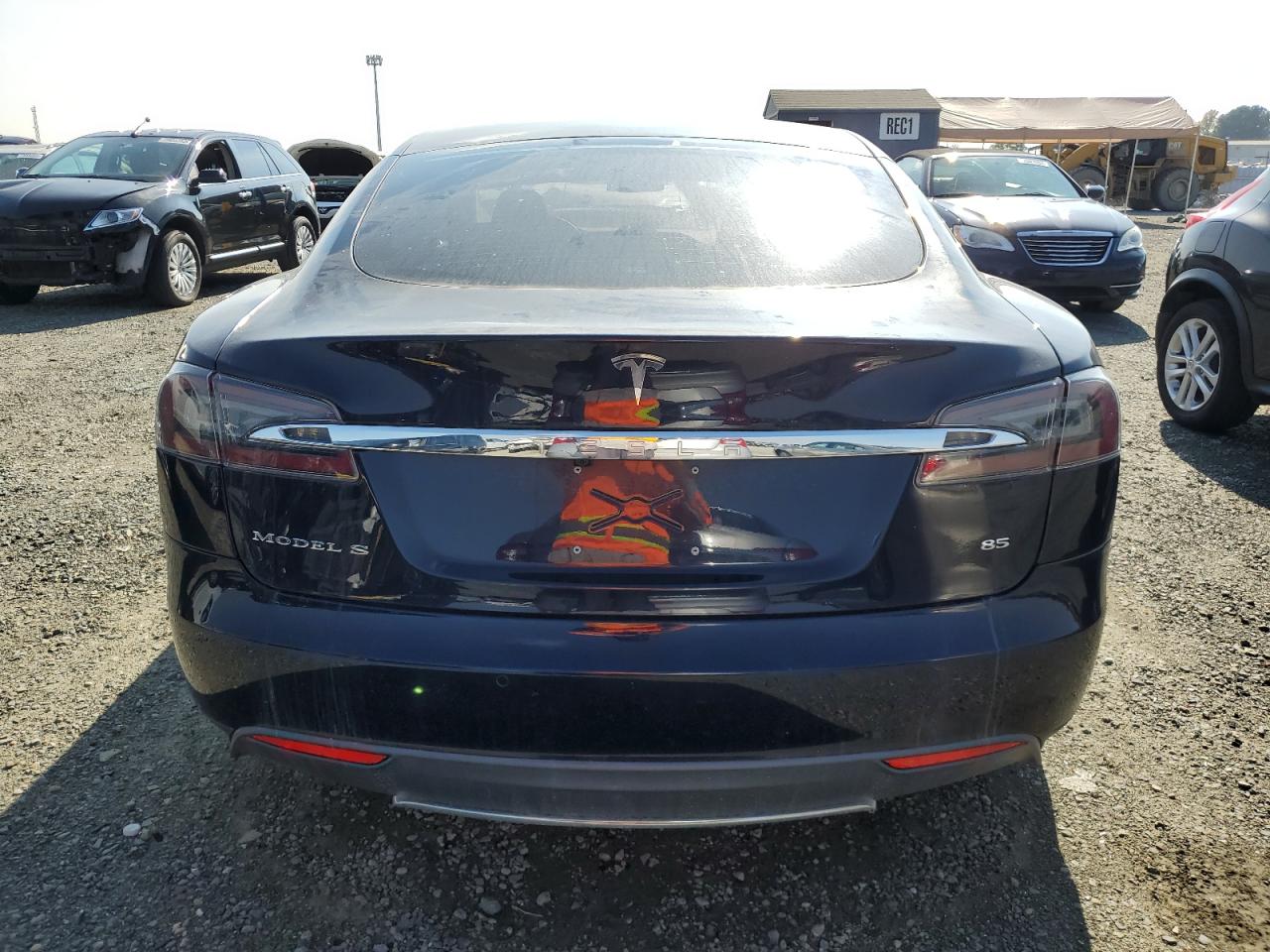 Photo 5 VIN: 5YJSA1H13EFP35315 - TESLA MODEL S 