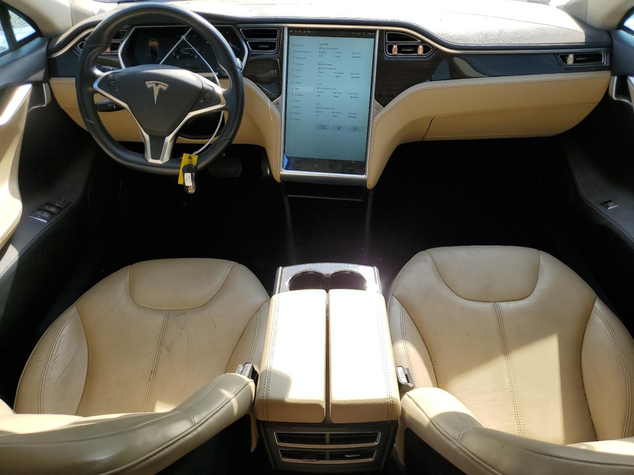 Photo 7 VIN: 5YJSA1H13EFP35315 - TESLA MODEL S 