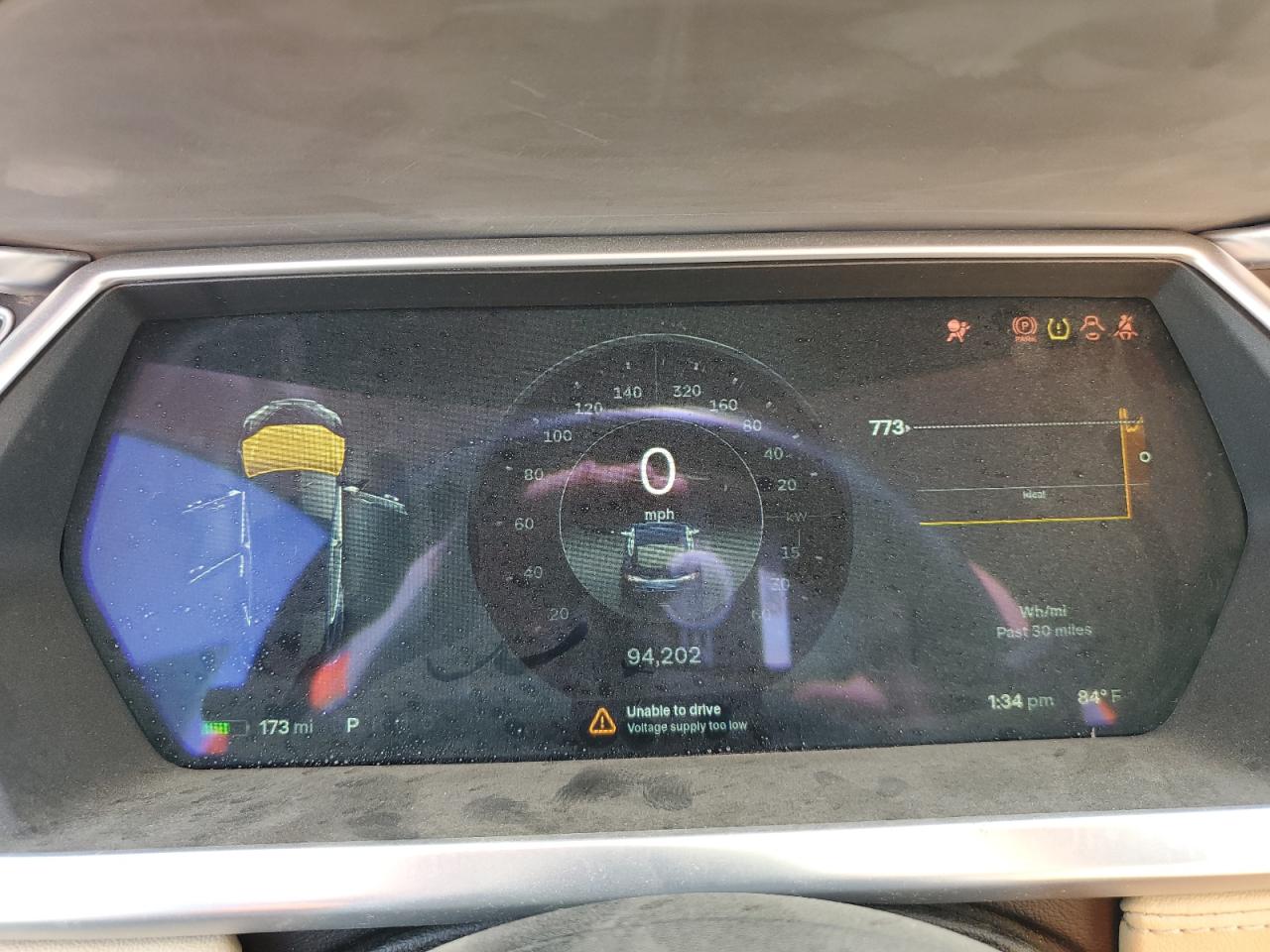 Photo 8 VIN: 5YJSA1H13EFP35315 - TESLA MODEL S 