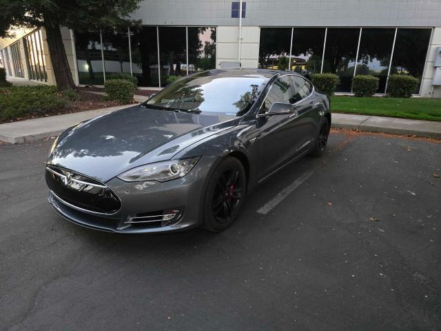 Photo 1 VIN: 5YJSA1H13EFP37100 - TESLA MODEL S 