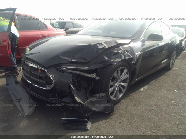 Photo 1 VIN: 5YJSA1H13EFP38392 - TESLA MODEL S 