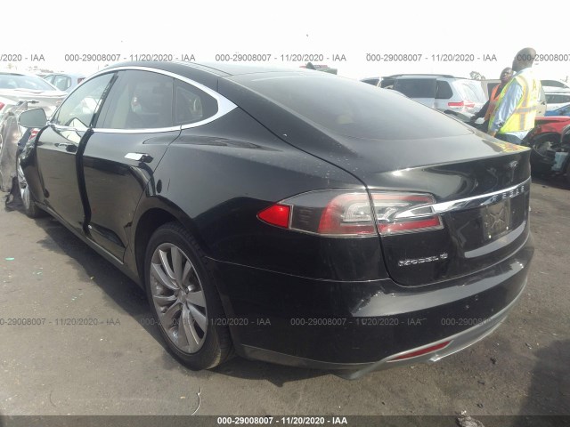 Photo 2 VIN: 5YJSA1H13EFP38392 - TESLA MODEL S 