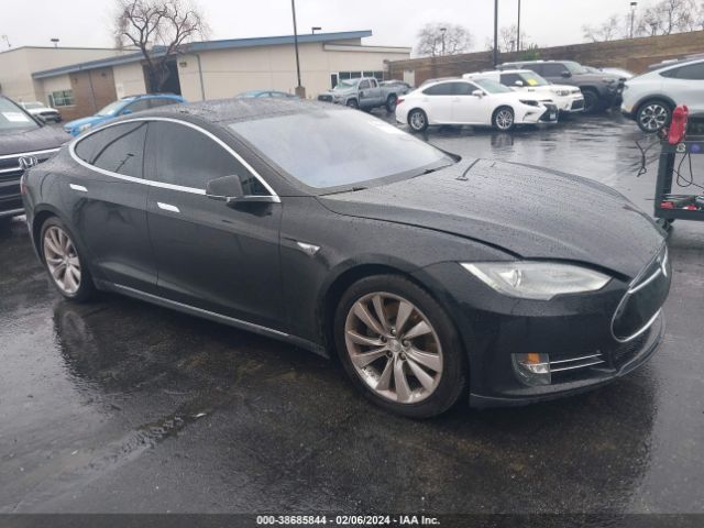 Photo 0 VIN: 5YJSA1H13EFP40174 - TESLA MODEL S 