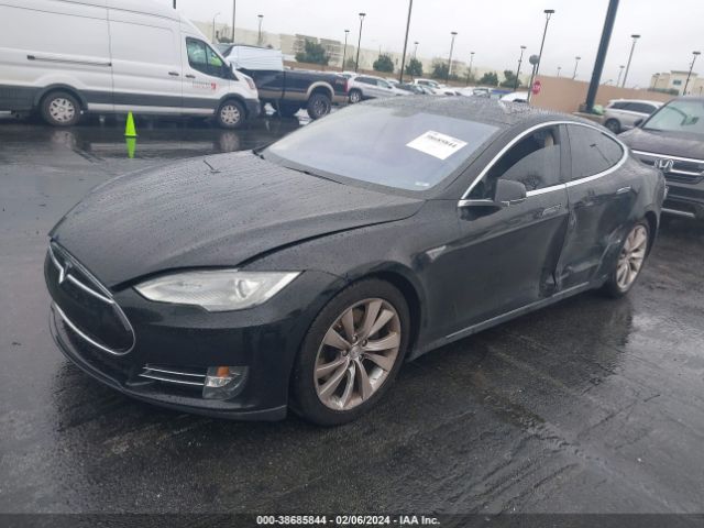 Photo 1 VIN: 5YJSA1H13EFP40174 - TESLA MODEL S 