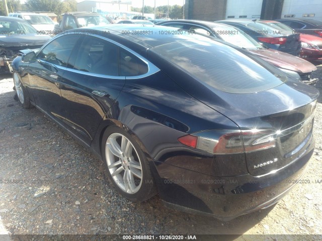 Photo 2 VIN: 5YJSA1H13EFP41194 - TESLA MODEL S 