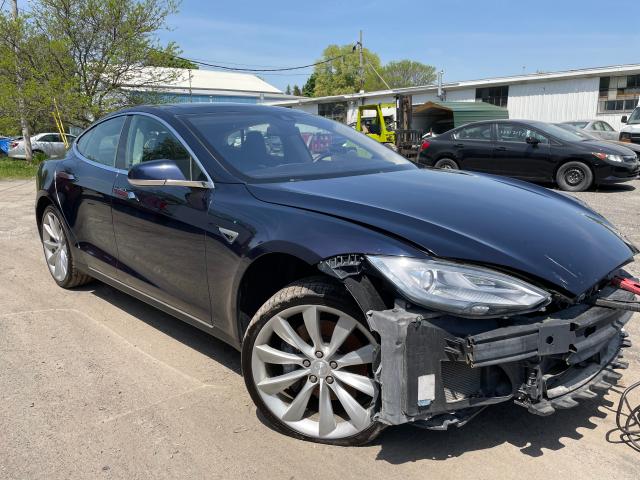 Photo 0 VIN: 5YJSA1H13EFP50946 - TESLA MODEL S 