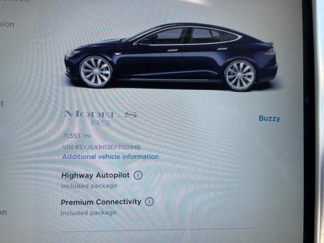 Photo 7 VIN: 5YJSA1H13EFP50946 - TESLA MODEL S 