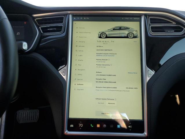 Photo 8 VIN: 5YJSA1H13EFP56374 - TESLA MODEL S 