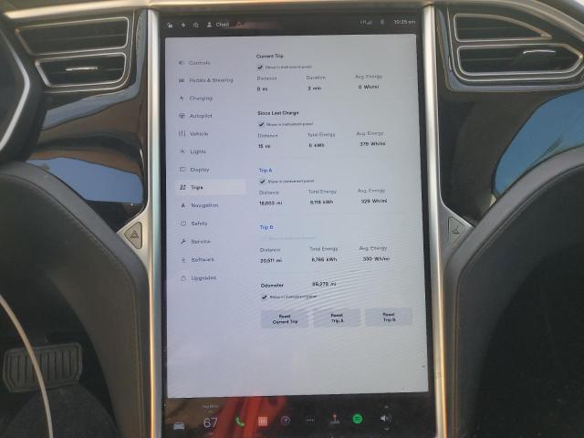 Photo 8 VIN: 5YJSA1H13EFP58089 - TESLA MODEL S 