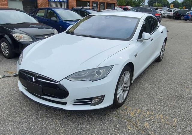 Photo 1 VIN: 5YJSA1H13EFP61154 - TESLA MODEL S 