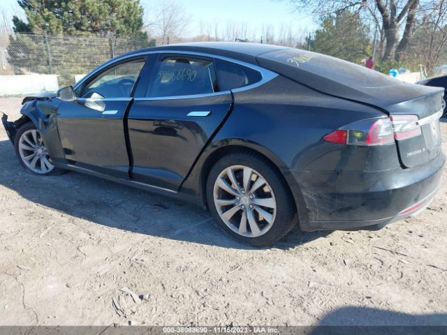 Photo 2 VIN: 5YJSA1H13EFP62272 - TESLA MODEL S 