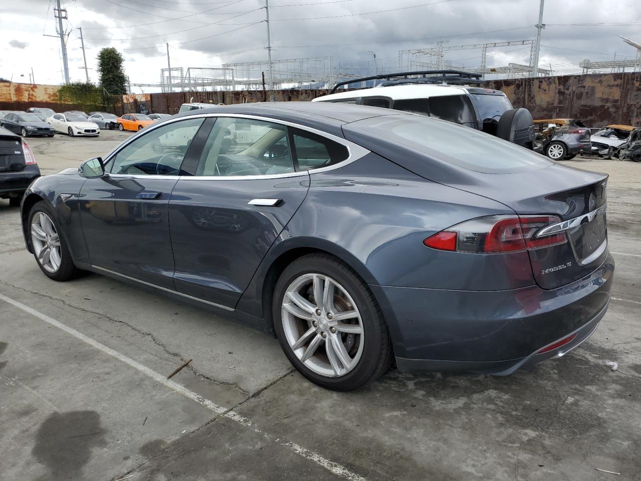 Photo 1 VIN: 5YJSA1H13EFP63146 - TESLA MODEL S 