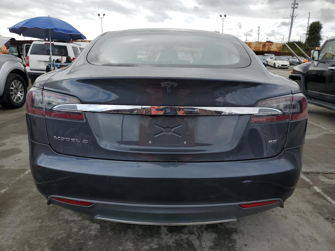 Photo 5 VIN: 5YJSA1H13EFP63146 - TESLA MODEL S 