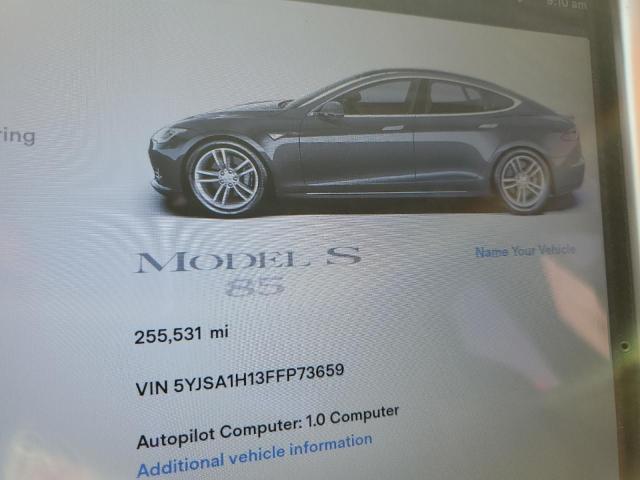 Photo 8 VIN: 5YJSA1H13FFP73659 - TESLA MODEL S 