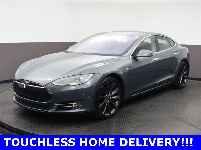 Photo 2 VIN: 5YJSA1H14EFP30169 - TESLA MODEL S 