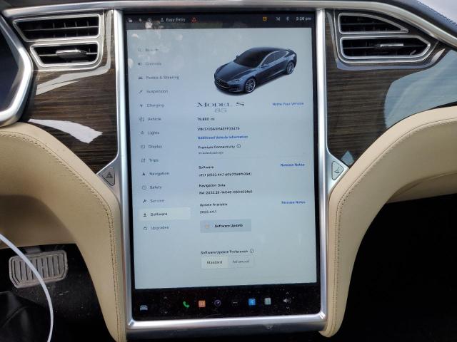 Photo 8 VIN: 5YJSA1H14EFP33475 - TESLA MODEL S 