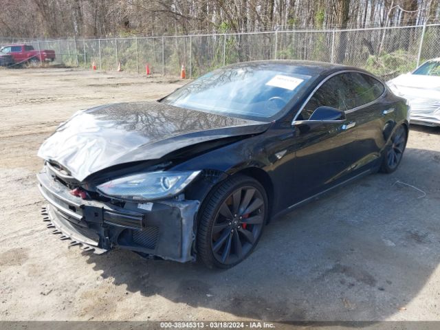 Photo 1 VIN: 5YJSA1H14EFP42158 - TESLA MODEL S 