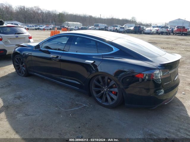 Photo 2 VIN: 5YJSA1H14EFP42158 - TESLA MODEL S 