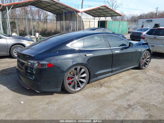 Photo 3 VIN: 5YJSA1H14EFP42158 - TESLA MODEL S 