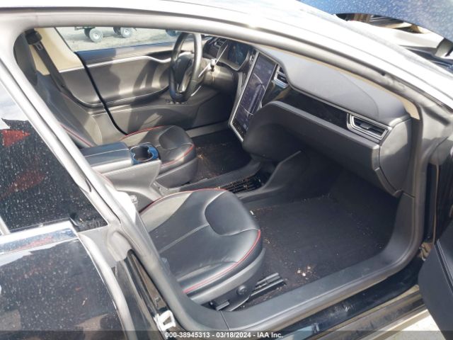 Photo 4 VIN: 5YJSA1H14EFP42158 - TESLA MODEL S 