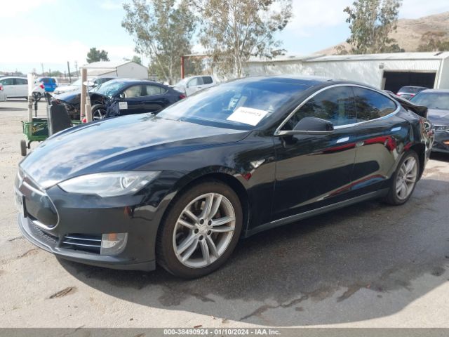 Photo 1 VIN: 5YJSA1H14EFP43942 - TESLA MODEL S 