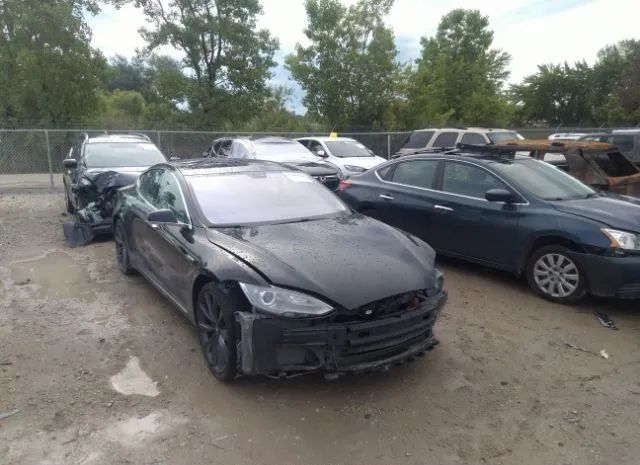 Photo 0 VIN: 5YJSA1H14EFP44864 - TESLA MODEL S 