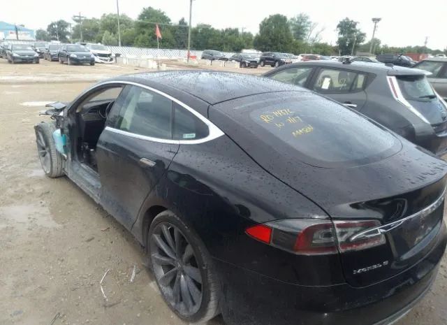 Photo 2 VIN: 5YJSA1H14EFP44864 - TESLA MODEL S 