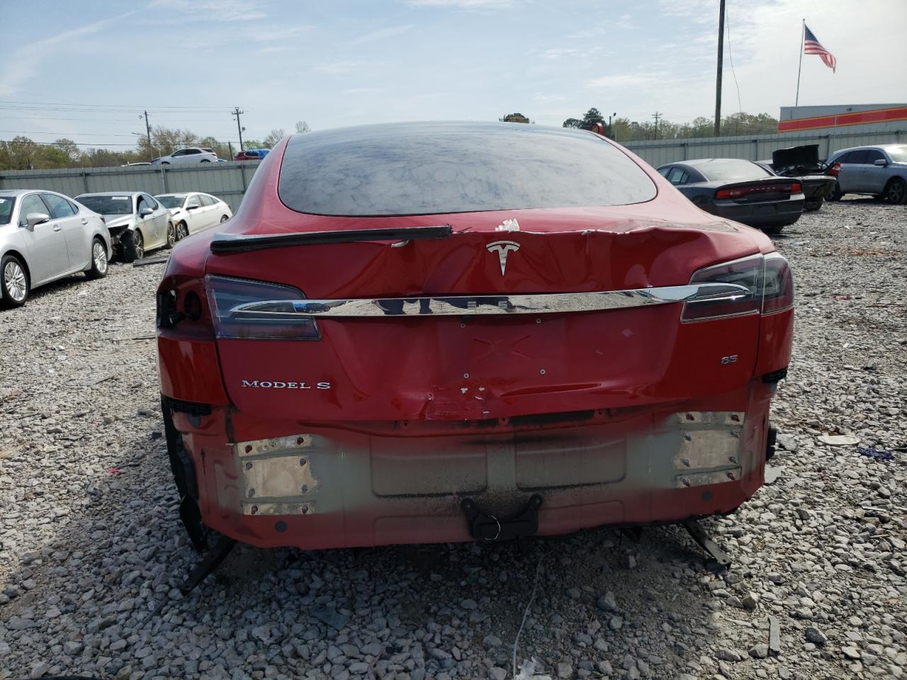 Photo 5 VIN: 5YJSA1H14EFP47022 - TESLA MODEL S 