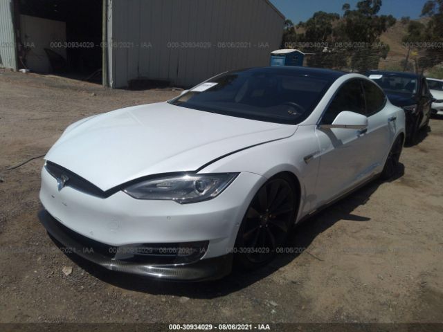 Photo 1 VIN: 5YJSA1H14EFP49076 - TESLA MODEL S 