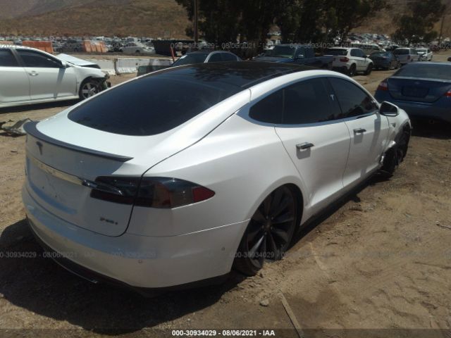 Photo 3 VIN: 5YJSA1H14EFP49076 - TESLA MODEL S 