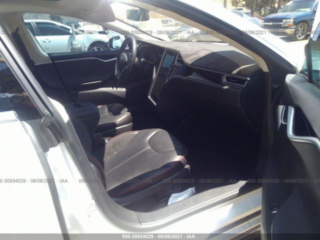 Photo 4 VIN: 5YJSA1H14EFP49076 - TESLA MODEL S 