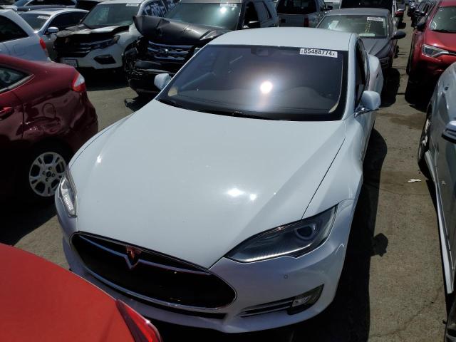 Photo 4 VIN: 5YJSA1H14EFP51118 - TESLA MODEL S 