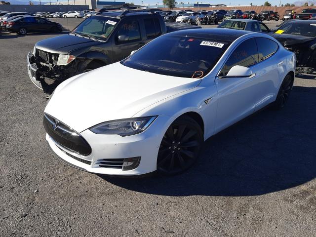 Photo 1 VIN: 5YJSA1H14EFP52320 - TESLA MODEL S 