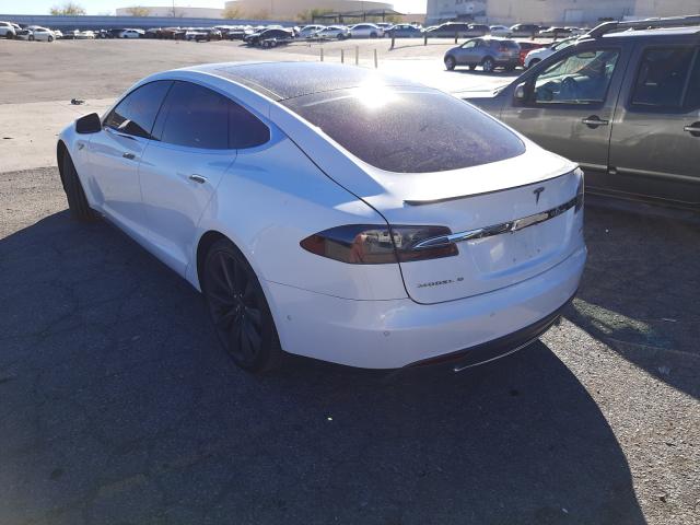 Photo 2 VIN: 5YJSA1H14EFP52320 - TESLA MODEL S 