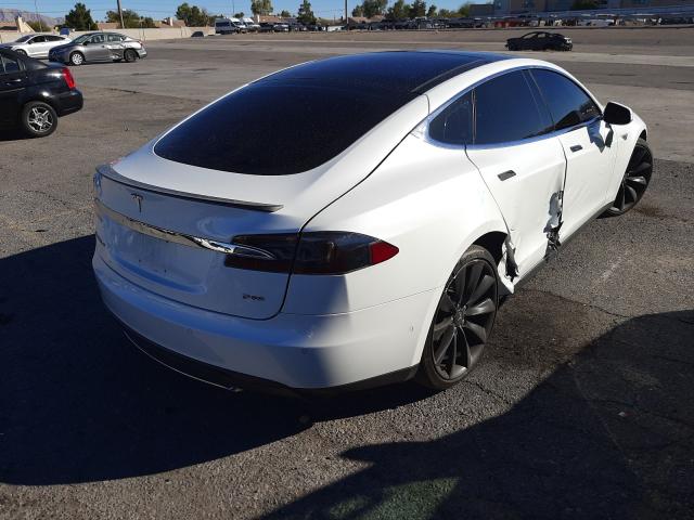 Photo 3 VIN: 5YJSA1H14EFP52320 - TESLA MODEL S 