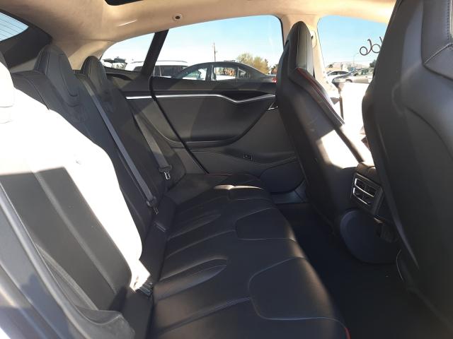 Photo 5 VIN: 5YJSA1H14EFP52320 - TESLA MODEL S 