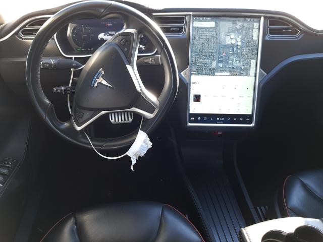 Photo 8 VIN: 5YJSA1H14EFP52320 - TESLA MODEL S 