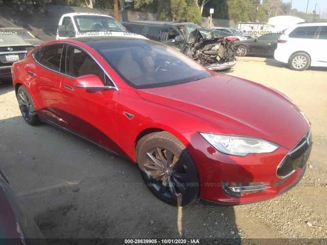 Photo 0 VIN: 5YJSA1H14EFP53922 - TESLA MODEL S 