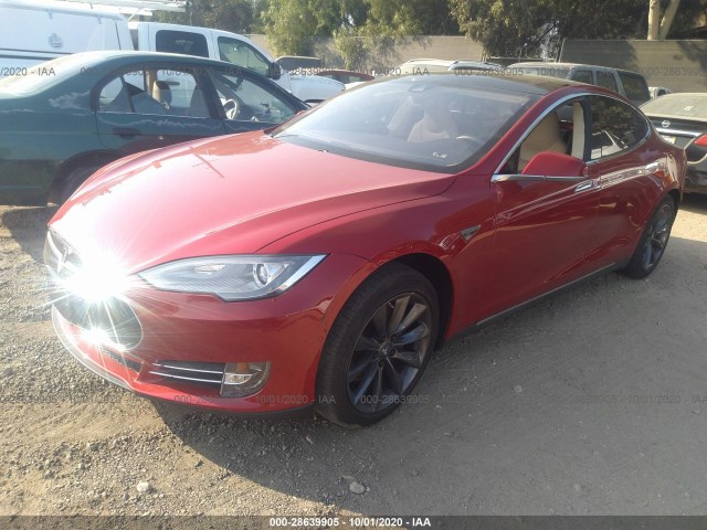 Photo 1 VIN: 5YJSA1H14EFP53922 - TESLA MODEL S 