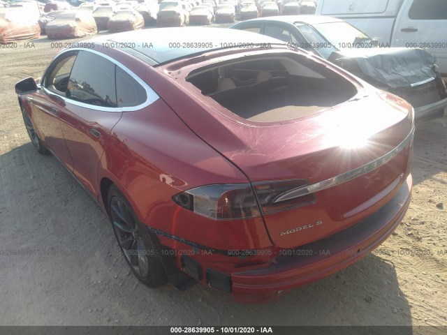 Photo 2 VIN: 5YJSA1H14EFP53922 - TESLA MODEL S 