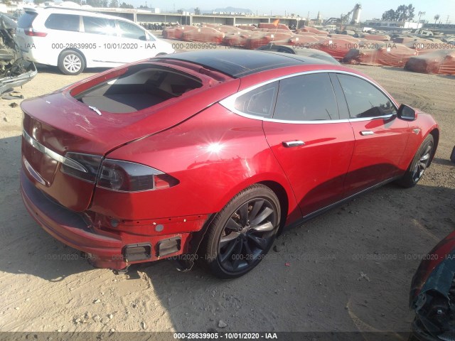 Photo 3 VIN: 5YJSA1H14EFP53922 - TESLA MODEL S 