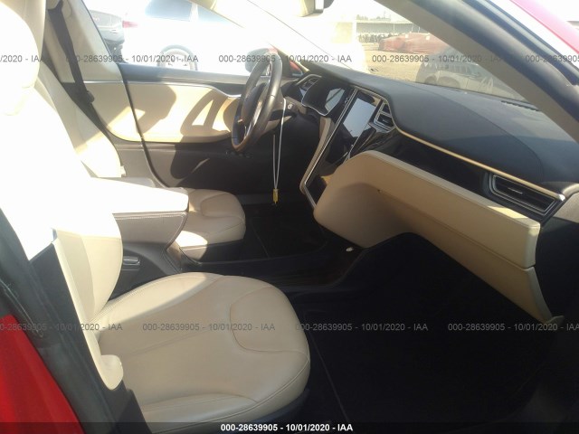 Photo 4 VIN: 5YJSA1H14EFP53922 - TESLA MODEL S 