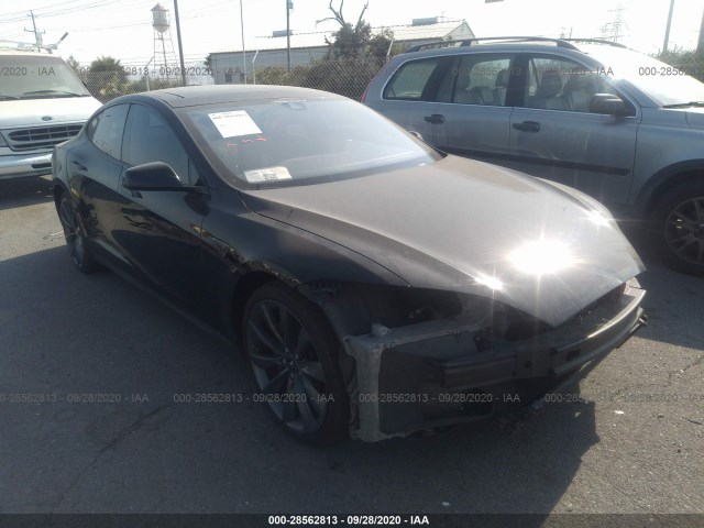 Photo 0 VIN: 5YJSA1H14EFP61390 - TESLA MODEL S 