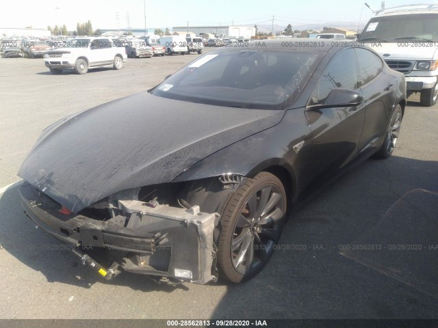 Photo 1 VIN: 5YJSA1H14EFP61390 - TESLA MODEL S 